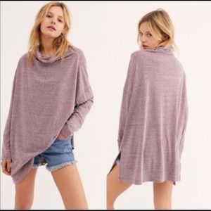 Free People Bella Vista Tunic, S (fits to XL!)